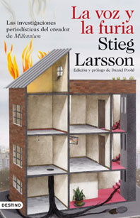 Crítica de La voz y la furia, de Stieg Larsson